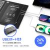 ELECAENTA 30W Solar Panel with 3 USB Ports, PD18W/QC3.0 Fast Charging, Reverse Current Protection, Slim and Ultra-Lightweight, ETFE Material, Foldable