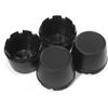 4Pcs 69.5mm(2.74in) Wheel Center Caps Fits Ultralite Mini Wheels SPML2 - SPML3 - SPML5 Hub Caps, Black