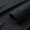 Men's Plus Size Knitted Jacquard Long Sleeve T-Shirt