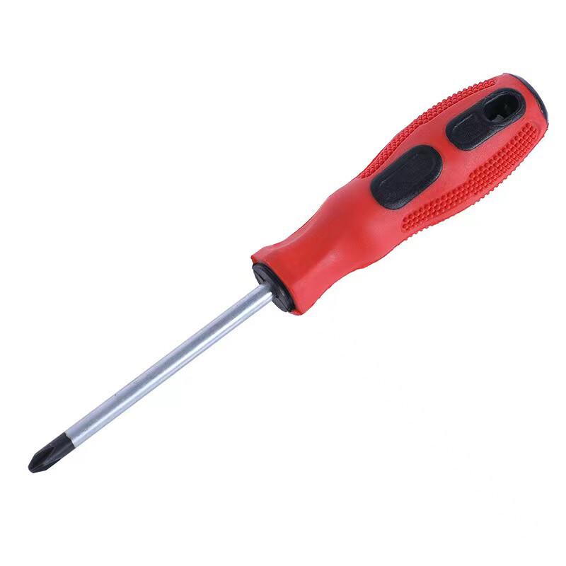 HONTEDE Delibo Magnetic Screwdriver with Dual-Color Ergonomic Handle Flat-head 8-inch (6x200mm)