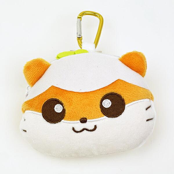 Sanrio Corocorokuririn Carabiner Plush Zipper Mascot Sanrio
