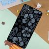 Hibiscus Retro Hawaiian Flower Soft Case For Samsung Galaxy S24 Ultra S9 S10 S20 S22 S23 Plus S21 FE S25 Ultra Funda Cover