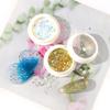 Diy Epoxy Resin Material Fairy Pupil Sequins Eye Makeup Sequins Color Powder Bright Gradient Pigment Manicure Crafts
