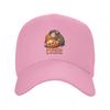 Monkey Punch You Are Never Alone Baseball Cap  Stylish Female Male Trucker Hat Design Tennis Skate Baseball Caps Birthday Gift