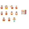 MINISO X Crayon Shinchan Crayon Shin Chan, Open Country Shinnosuke, Strange, Cute, Adorable Fun Mystery Boxes Doll