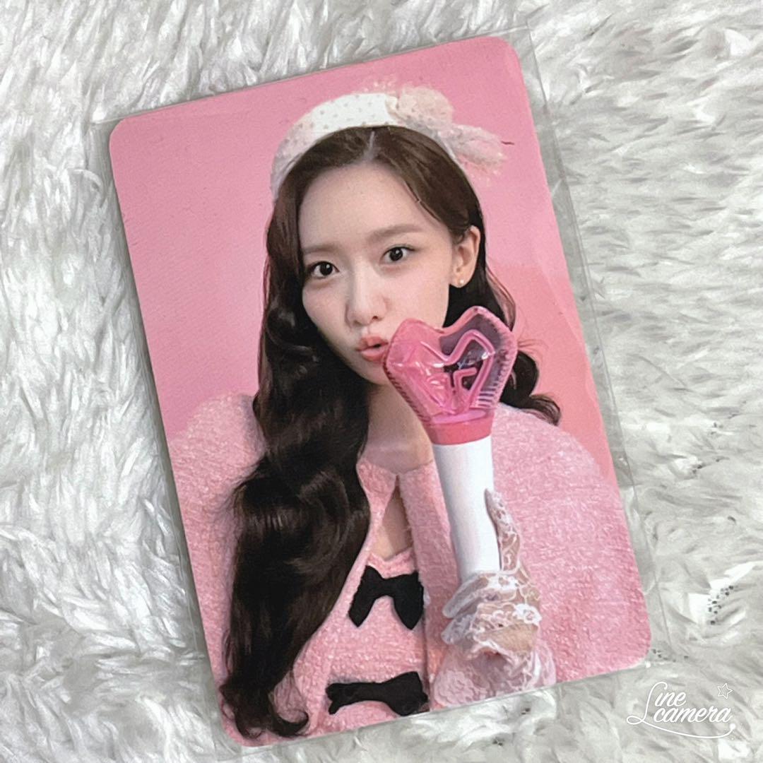 

[USED] Girls Generation Yuna Random Trading Card Penlight