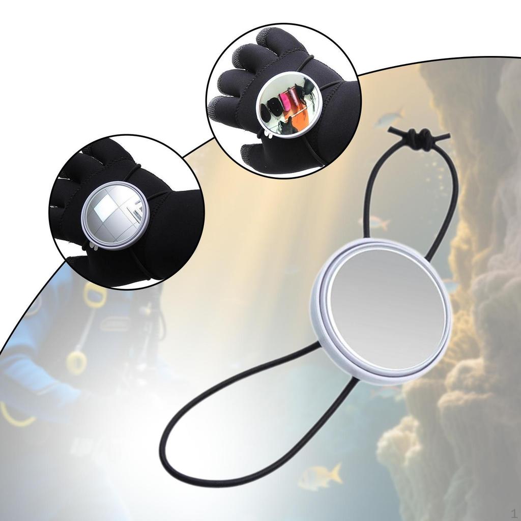 Adjustable Diver Viewing Mirror for Outdoor Water Sports