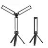 Rechargeable Folding Work Lamp 162 LED Camping Torch Tripod Car Service Lamp  Emergency Use