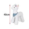 Alpaca Plush Toy - Cute Furry Animal Figurine