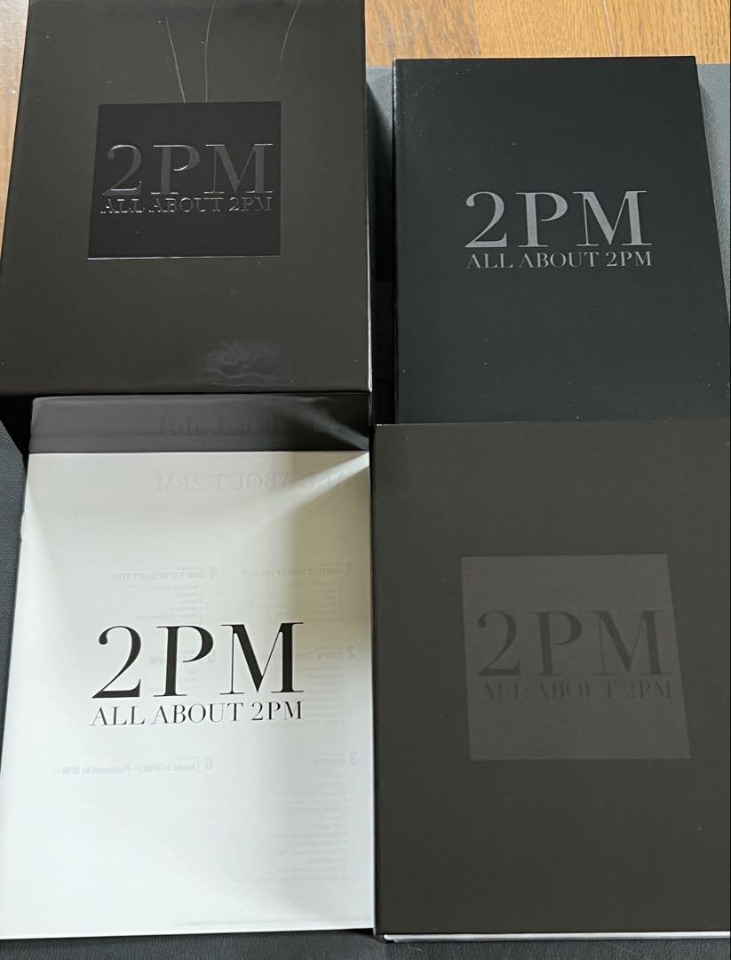 

[USED] 2PM ALL ABOUT 2PM 6-disc set CD+DVD