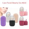 Reusable Ice Roller For Face And Eye Facial Beauty Ice Roller Skin Care Tools Ice Facial Cube Silicone Ice Mold Beauty Cooling