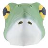 Animal Mask Frog Animal Party Welcome Gag [Authentic Aiko] - Mask, Realistic, Cosplay, Halloween, Prop, Party, Entertainment, One-liner,