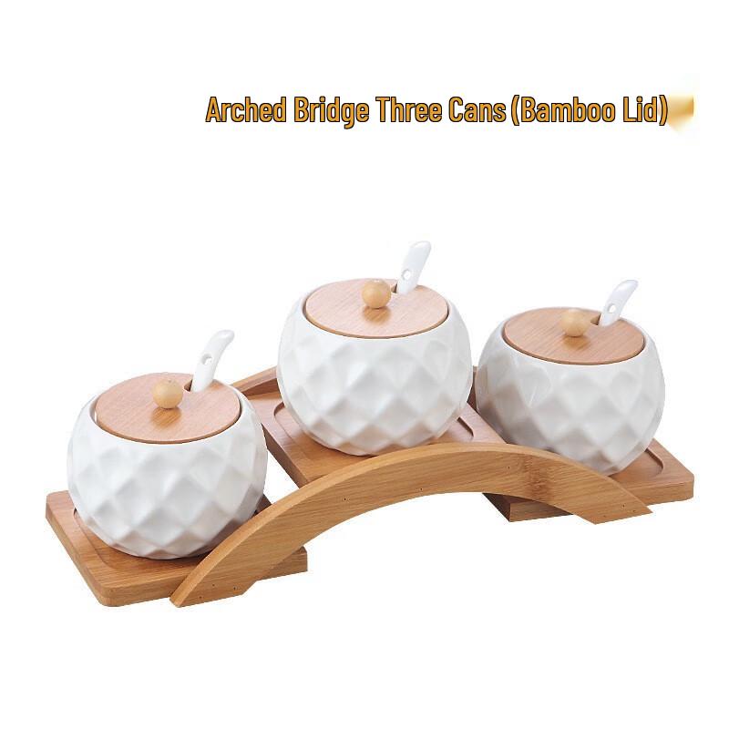 Ceramic Seasoning Box Set