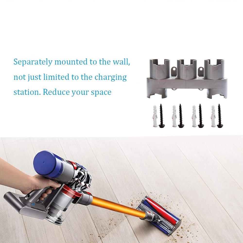 Accessory Holder For Dyson V7 V8 V10 V11 V15 Gen5 Vacuum Cleaner Wall Mount Docking Station Attachment Organizer