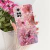 Luxury Flower Butterfly Bow Pattern Casing For Xiaomi Poco M4 Pro 4G 5G Back Cover Clear Soft Silicone Phone Case For PocoM4