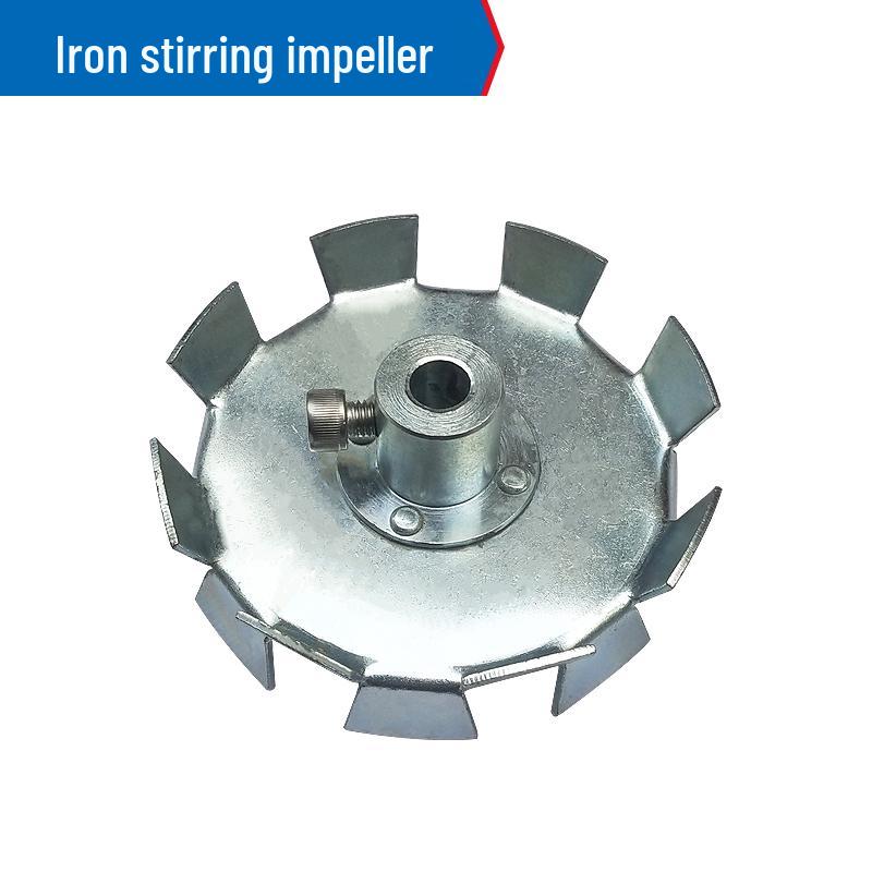 Surimac 5-Gallon Pneumatic Paint Mixer with Lifting Flange Mount