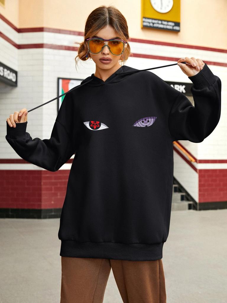 Hottest CT Sloth Printed Corridos Tumbados Hoodies Women Front and Rear printing Clothing Hoodies New Design Street Style Hoodie