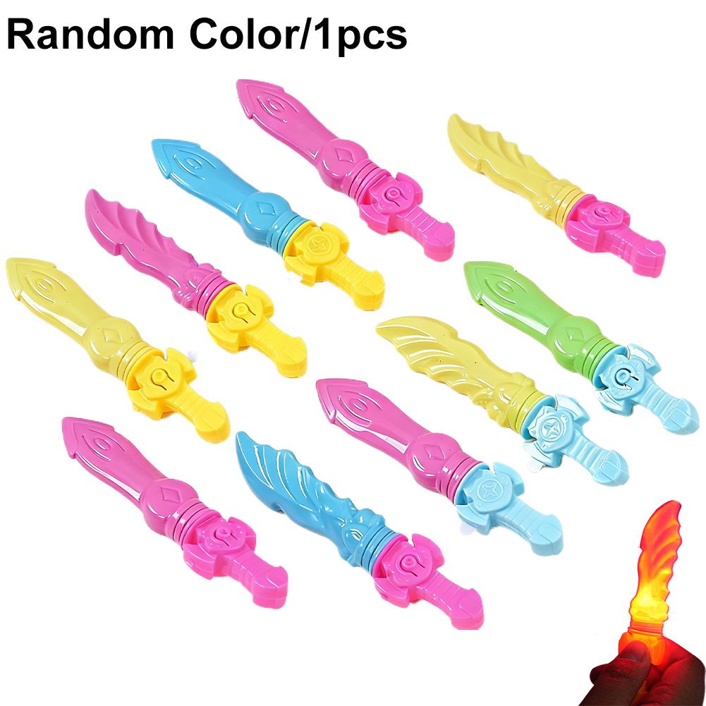 Party & Konzert Leuchtendes Spielzeugschwert, Mini LED Leuchtendes Spielzeug für Kinder Erwachsene, Sicheres Kunststoff Neuheit Requisit für Veranstaltungen Feier
