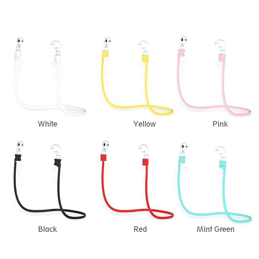Soft Silicone Waterproof Strap forHua Wei Freebuds3 Sports Headphone Accessory Assorted String Soft Lanyard