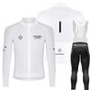 PAS Cycling Suit Long-sleeved Road Bike Cycling Suit Top Quick-drying Perspiration Breathable Mountain Bike