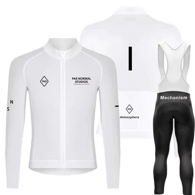 PAS Cycling Suit Long-sleeved Road Bike Cycling Suit Top Quick-drying Perspiration Breathable Mountain Bike