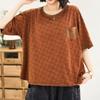 Short-sleeved T-shirt Women's Spring/Summer Casual Loose Round-neck Shirt T-shirt Women