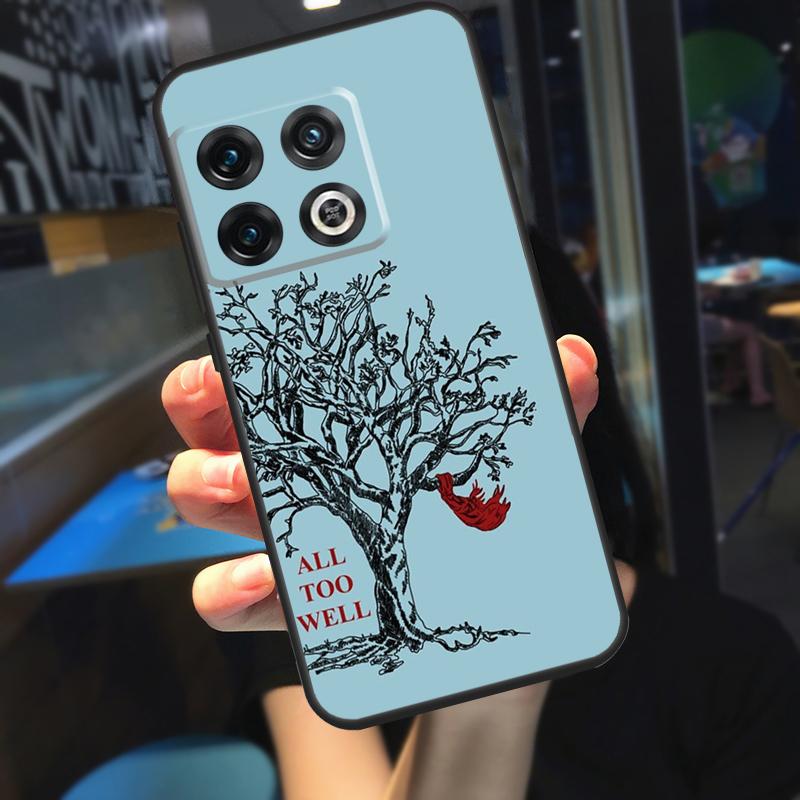 All Too Well Lyrics Funda For OnePlus 13R 13 12 R 11 9 10 Pro 8T 9RT 10T OnePlus Nord CE 4 2 3 Lite N20 N30 Case