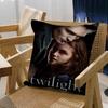 Movie Twilight Personalized Picture Text Home Decorative Pillows Household Gifts 45x45cm
