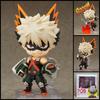 My Hero Academia Anime Figure Katsuki Bakugo Action Swappable Faces Movable Joints 705 Articulated Poseable Detailed Scale Collectible