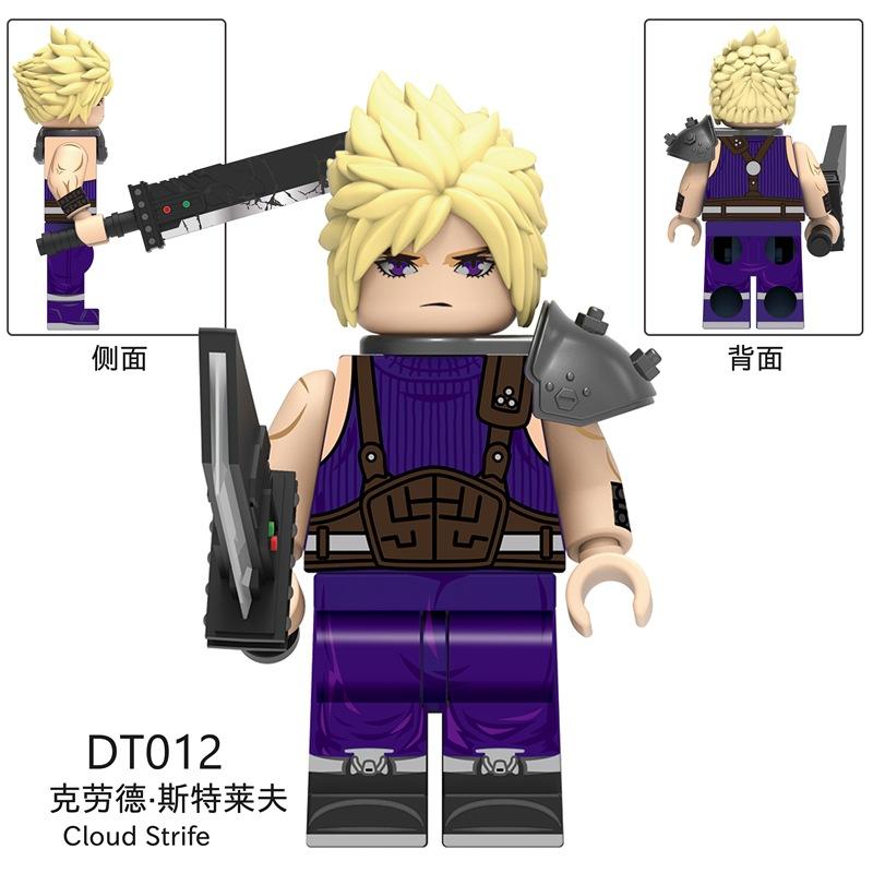 Game Series Mini Characters Cartoon Action Figures Building Blocks Assembly Scene Bricks Accessories Dolls Toys Gifts DT8903