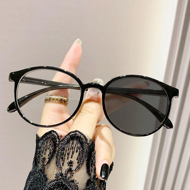 

Модные Очки для Зрения в Большой Оправе Ультралегкие С Защитой от Синего Света Высококачественные Индивидуальные Очки Single Version&1.56&Anti Blue Ray