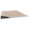 Rug Pad 3.05 x 4.27 m, Non-slip Carpet Area Pad, Rug Mat Padding with Dual Surface Felt Cushion & Rubber Gripper, Hardwood Floor Protection for All