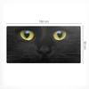 Anti-Slip Gaming Mouse Pad Cat Eyes Close Up 100x50 cm