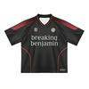 Breaking Benjamin BBFC Heimtrikot Kurzarm Unisex Streetwear Fußball T-Shirts Sommer Lässige Mode T-Shirt Druck Merch