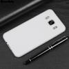Custodia Cover Posteriore Morbida in Silicone TPU Opaco per Samsung J5 J510 J3 J310 J7 J710 2016 Custodie Monocolore Candy