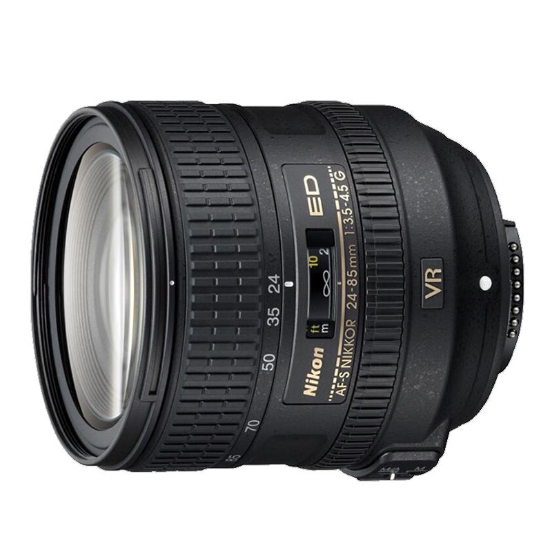 

Nikon NIKKOR 24-85mm f/3.5-4.5G VR AF Lens