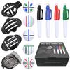 Multi-Patroon Golfbal Markeerset met Pen
