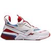Li Ning 001 Hardloopschoenen Unisex Lage Top Wit/Rood AGLN227-1