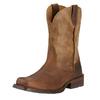 Medium Tube Low Heel Retro Brown Men's Versatile Casual Men's Boots X
