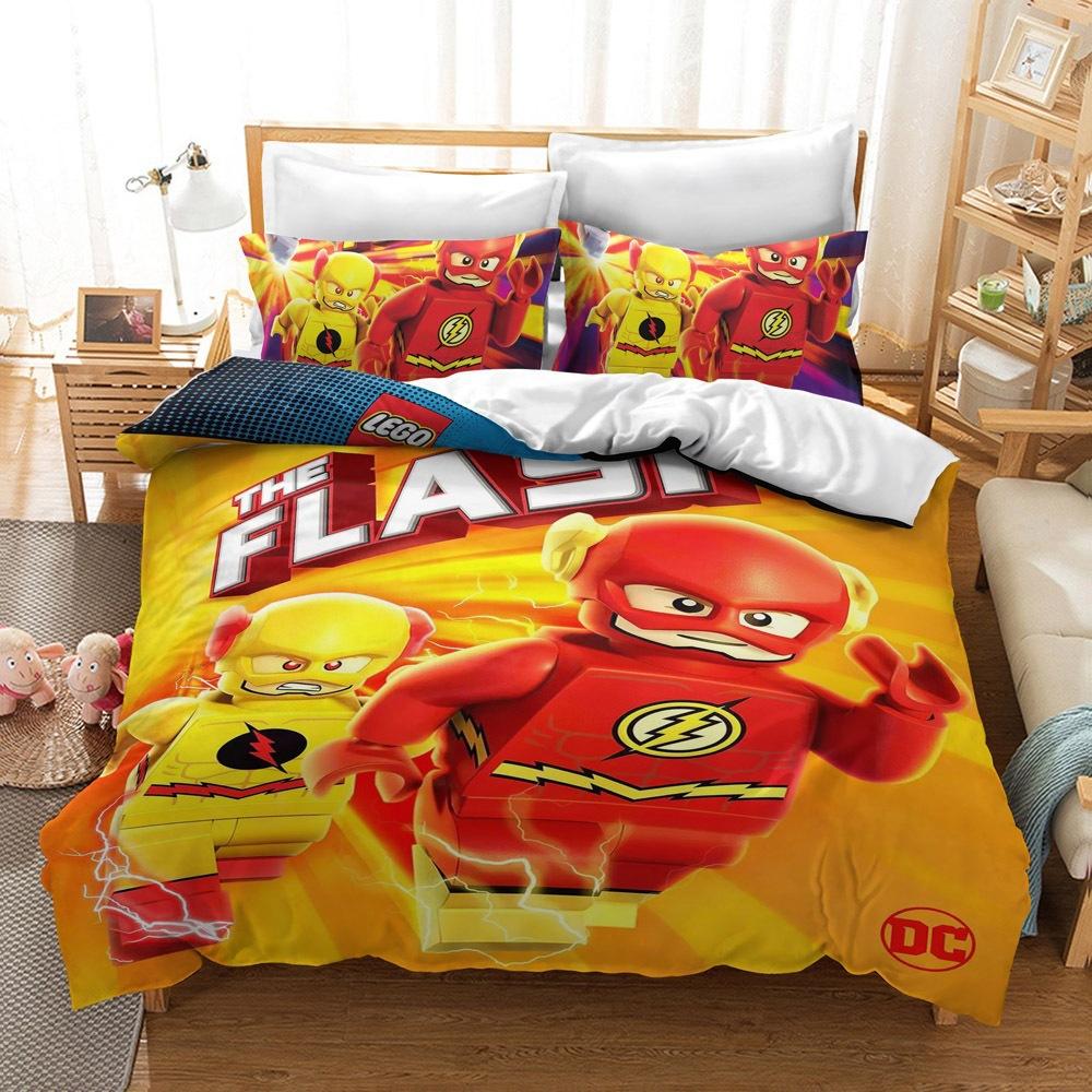 Bedding Kit, Lego Series Size Three-Piece Set Can Be Used For 3D Digital Printing