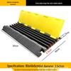 Rubber and Plastic Cable Protection Speed Bump