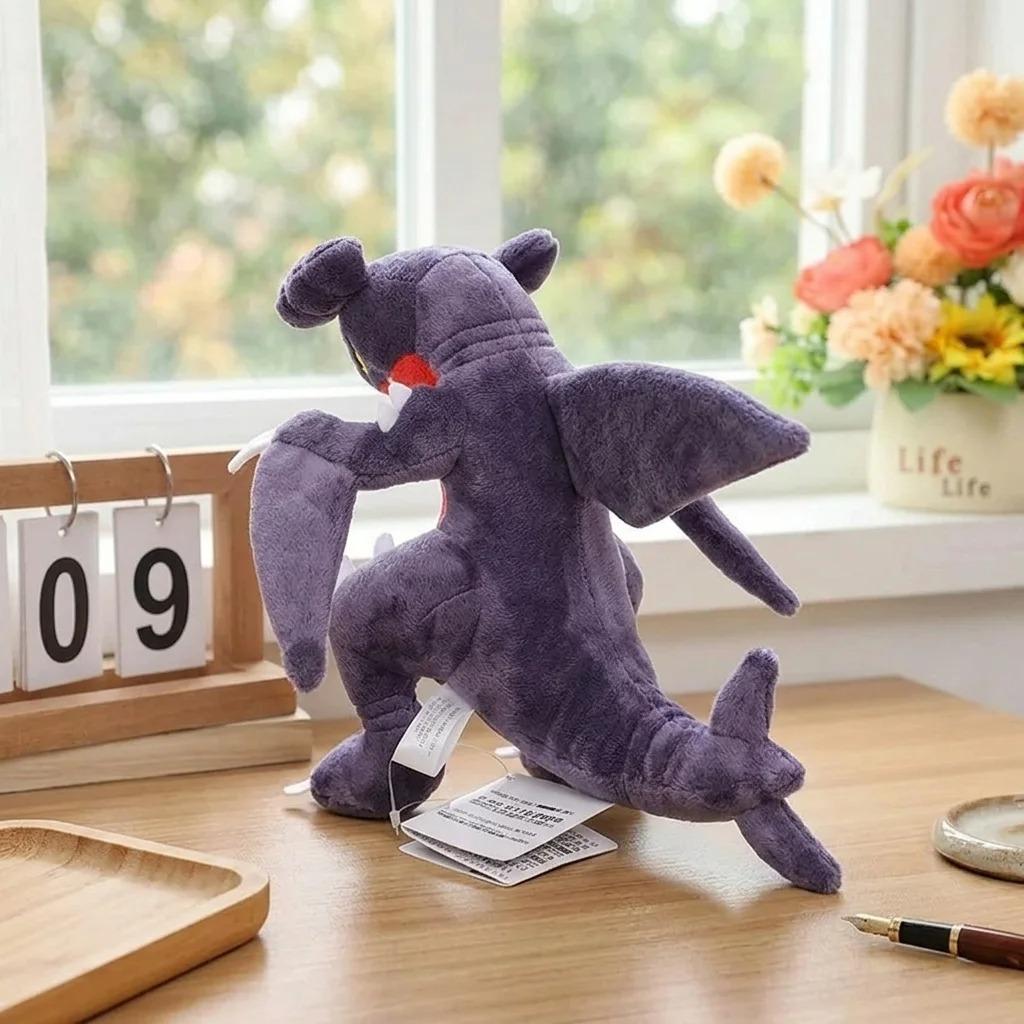 Pokemon Garchomp Plush Gabite Evolution Stuffed Doll Gible Plushies Cool Anime Toy Hobbies Kawaii Desk Deocr Xmas Gifts for Fans