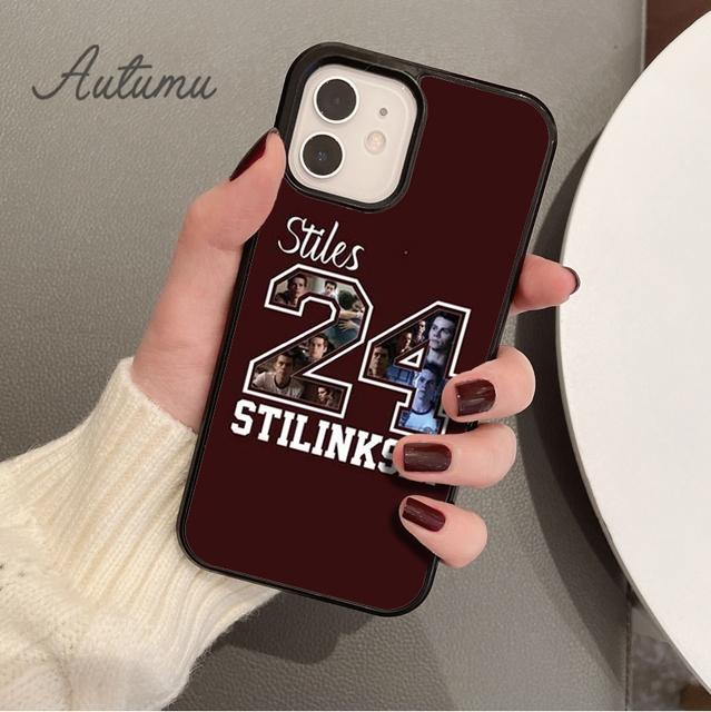 

Чехол для телефона Teen Wolf Stilinski 24 для iPhone 11 12 13 14 Pro Max mini X XR XS SE 2020 5 6S 7 8 Plus Samsung Galaxy S21 S22 iPhone 13