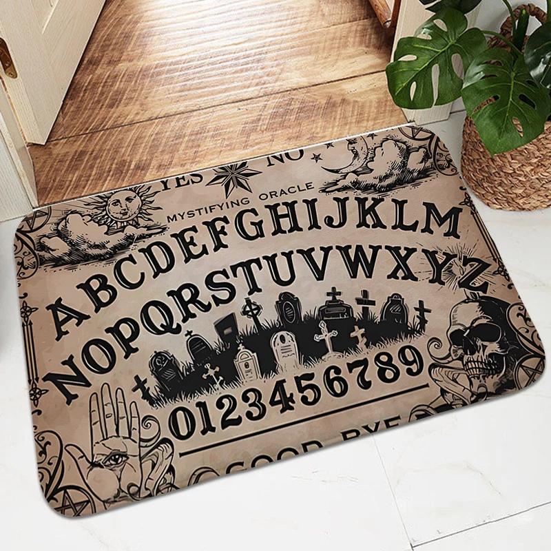 Alfombra para Dormitorio Alfombra Ouijia Estética Felpudo Divertido Puerta de Entrada Antideslizante Suave Lavable Antideslizante Cocina Porche Felpudo