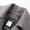 Firstview Men's Detachable Down-Lined Wool Blend Overcoat FV25D1772