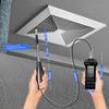 Handhold 5000Y Thermal Energy Induction Anemometer, Hot-Wire Airflow Sensor Measurement, Low Velocity Air Detection Tester Tools