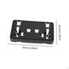 Front License Plate Mounting Bracket Replacement Sturdy Automotive Accessories Easily Install Holder