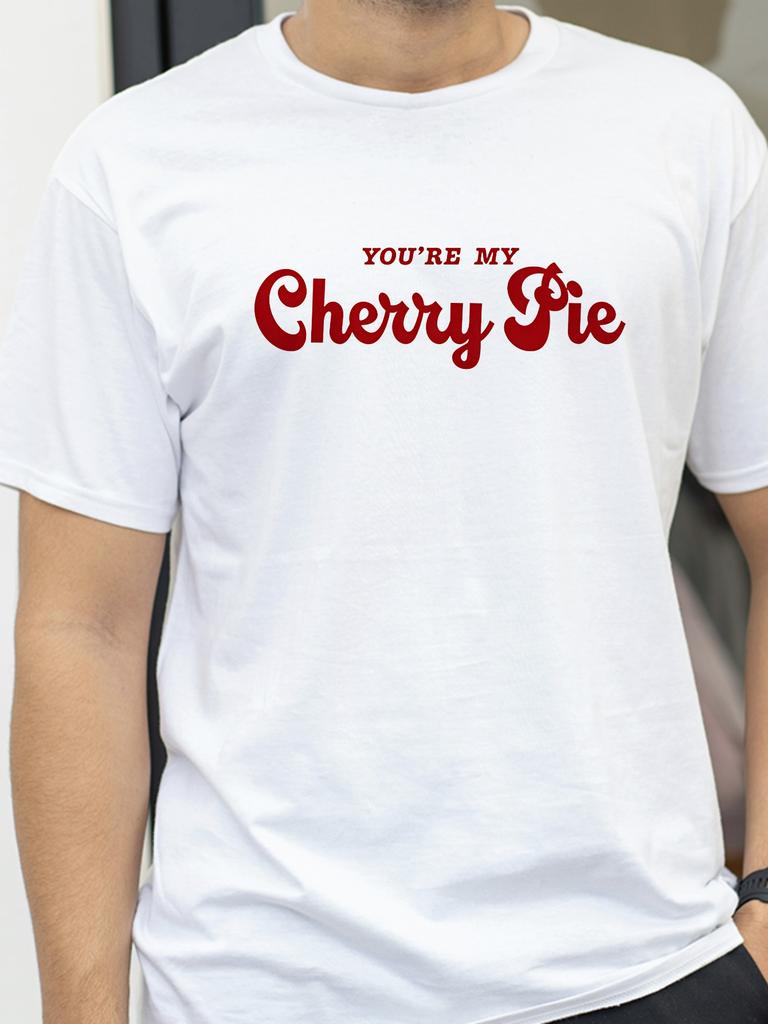 Selena Gomez Benny Blanco Singer Graphic Tshirt Youre My Cherry Pie Song Tees I Said I Love You First Album Tshirts