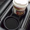 2x Universal Car Cup Holder Black Anti-Slip ert Coaster Pad Car Accessories