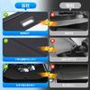CARVANTA Tonneau Shade for Toyota Prius 60 Series 2023 Present Privacy Rear Luggage High Temperature Cargo Heat Light Water Easy Interior Set